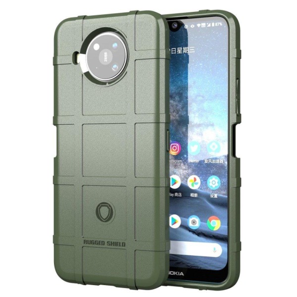 Rugged Shield case - Nokia 8.3 5G - Green Green