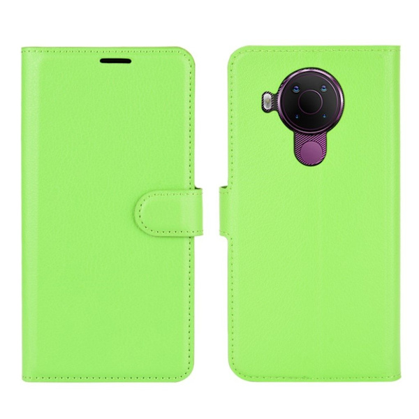 Classic Nokia 5.4 Flip Etui - Grøn Green