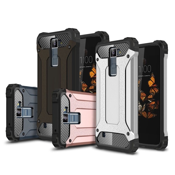 Jernside LG K8 Armor Hybridskal - Mörkblå Blå