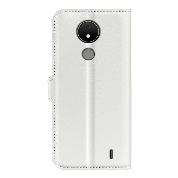 Classic Nokia C21 Flippetui - Hvit White