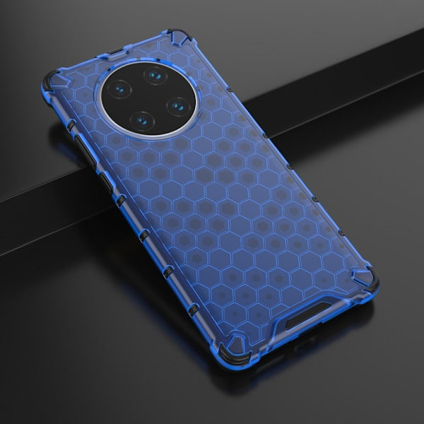 Bofink Honeycomb Huawei Mate 40 Pro Plus skal - Blå Blå