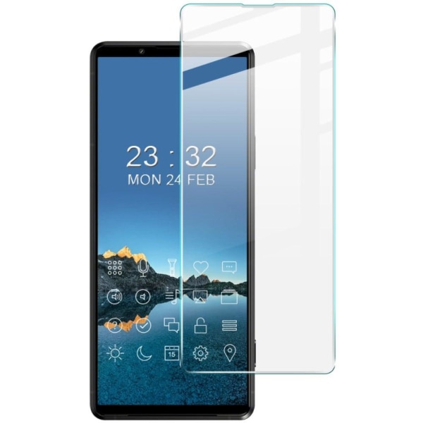 IMAK H karkaistu lasinen näytönsuoja Sony Xperia Pro-I Transparent