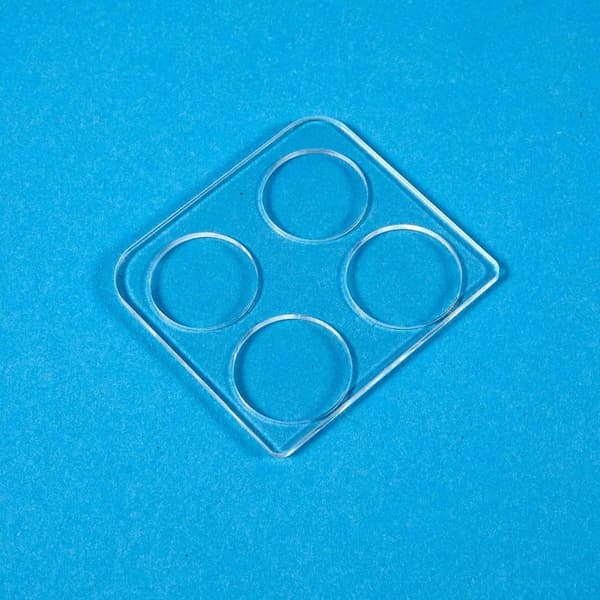 2Pcs OnePlus Ace Racing arc edge linsebeskytter af hærdet glas Transparent