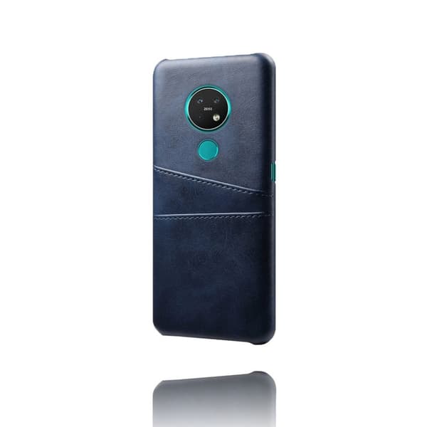 Dual Card etui - Nokia 7.2 / 6.2 - Blå Blue