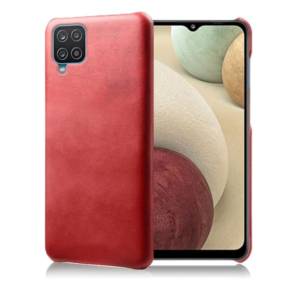 Croco Samsung Galaxy A12 5G kotelot - Punainen Red
