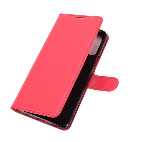 Classic LG K62 / K52 / Q52 flip etui - rød Red