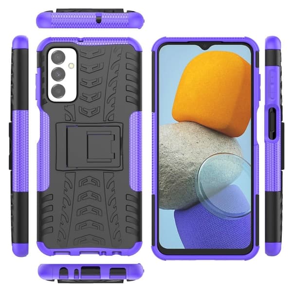 Offroad Samsung Galaxy M23 deksel - Lilla Purple