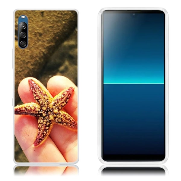 Deco Sony Xperia L4 deksel - Sjøstjerne Multicolor