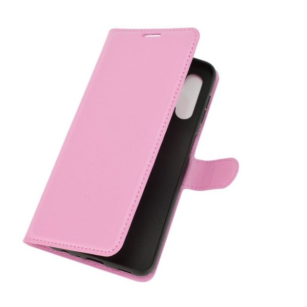 Classic Samsung Galaxy A32 Flip Etui - Lyserød Pink