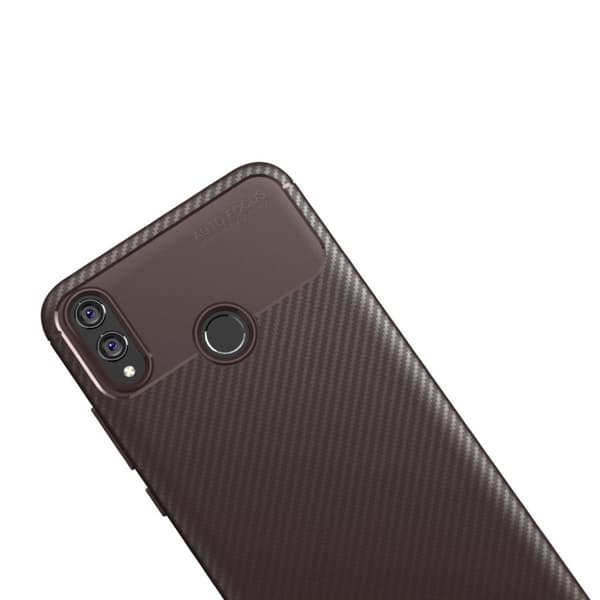 Carbon Shield Honor 8X deksel - Brun Brown