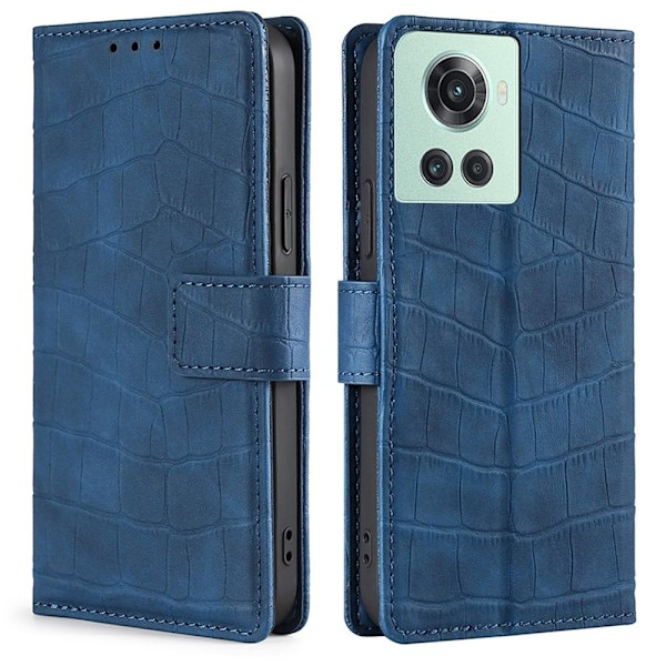Croco OnePlus 10R / OnePlus Ace cover - Blå Blue