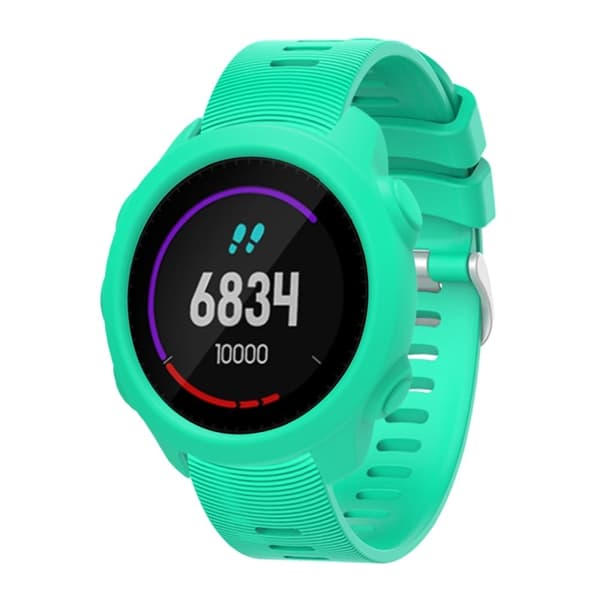 Garmin Forerunner 245 Music / Forerunner 245 Klockfodral Mjukt silikonskydd - Mintgrön Grön