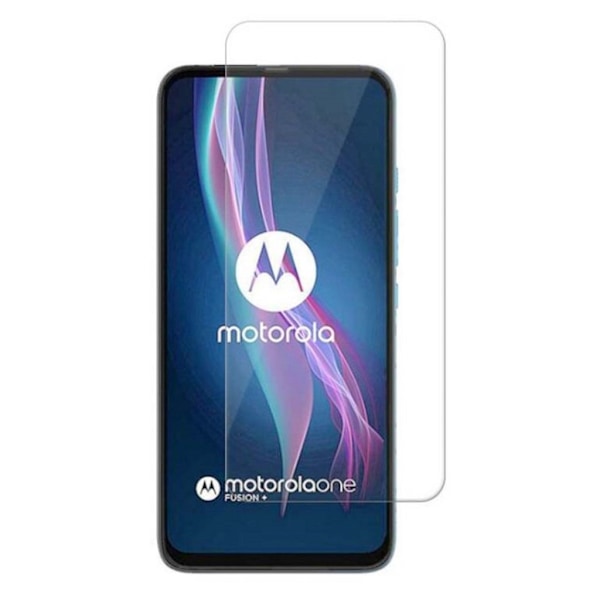 0.3mm skærmbeskyttelse i hærdet glas til Motorola One Fusion Plus Transparent