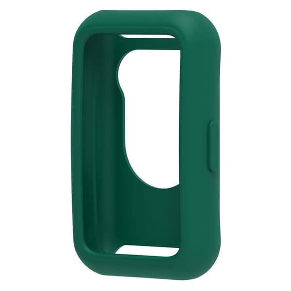 Huawei Band 7 silikonikellon suojus - Tummanvihreä Green