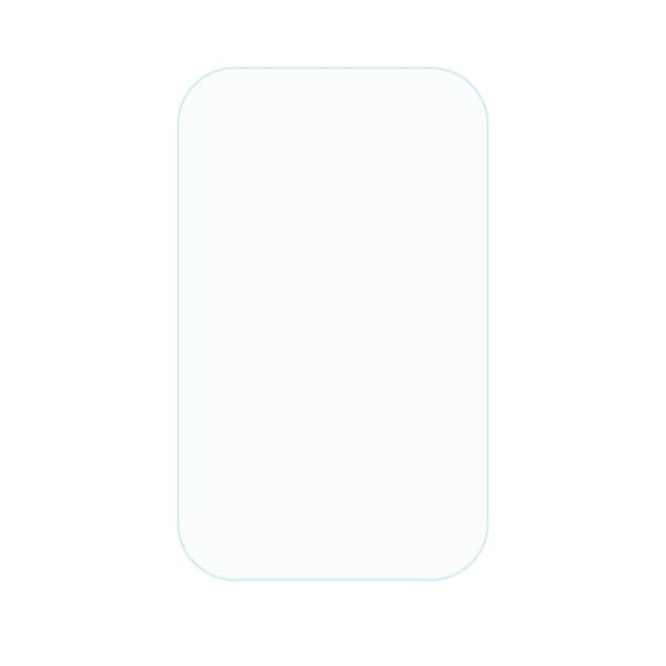 Oppo A54 kameralinsskydd av härdat glas Transparent