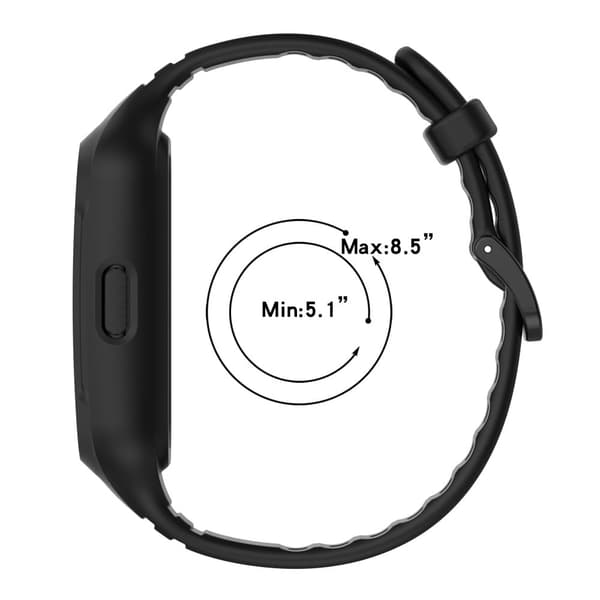 Huawei Band 8 / 7 / 6 silikonrem med skydd - Militärgrön Grön