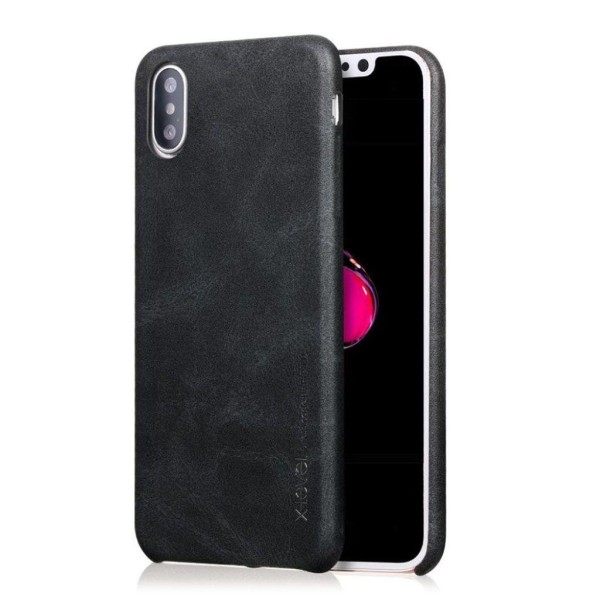 X-LEVEL iPhone XS Max mobilskal plast syntetläder vintage - 6d53 | 1 |  Fyndiq