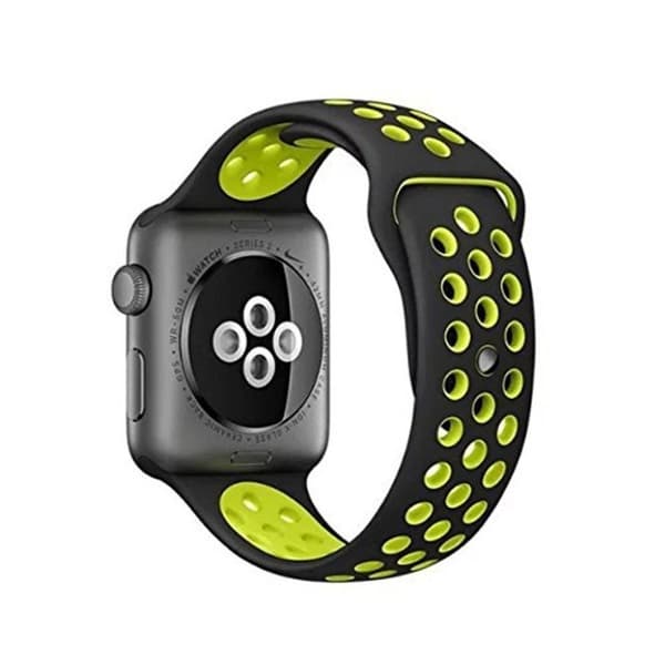 Apple Watch 38mm design ranneke - Vihreä Green