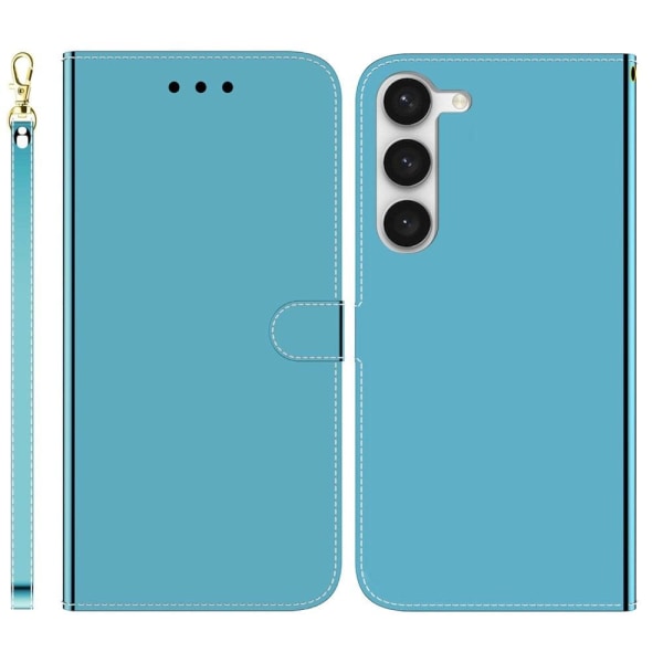 Mirror Samsung Galaxy S23 fodral - Blå Blå