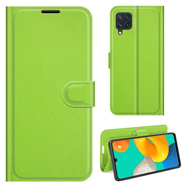 Classic Samsung Galaxy M32 fodral - Grön Grön