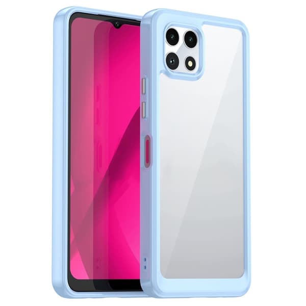 T-Mobile T Phone 2 5G smart telefonskal i akryl - Blå Blå
