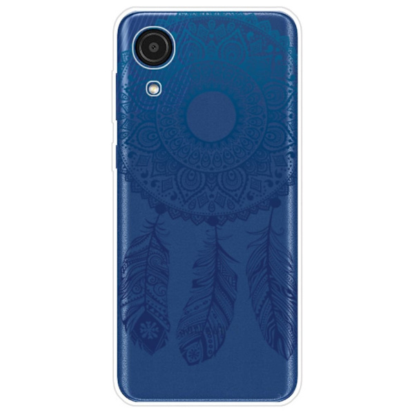 Deco Samsung Galaxy A03 Core cover - Drømmefanger Blue
