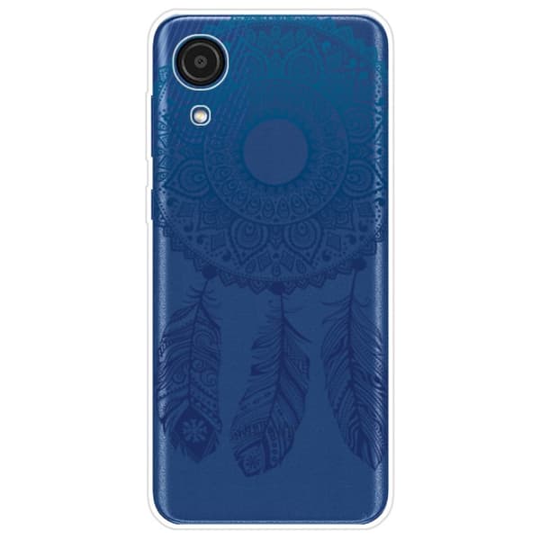 Deco Samsung Galaxy A03 Core Etui - Dream Catcher Blue