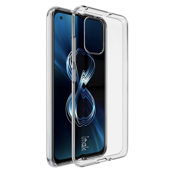 Imak UX-5 suojus ASUS Zenfone 8:lle - Läpinäkyvä Transparent