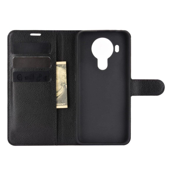 Classic Nokia 5.4 Flip Etui - Sort Black