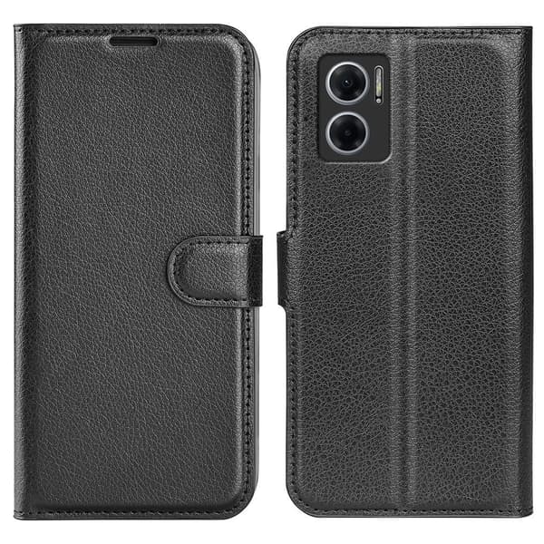 Classic Xiaomi Redmi Note 11E fodral - Svart Svart