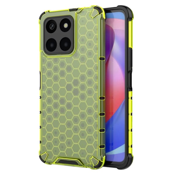 Bofink Honeycomb Honor X6a Etui - Grøn Green