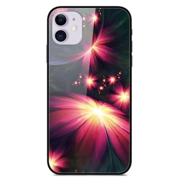 Fantasy iPhone 12 Mini Deksel - Gorgeous Blomster Red