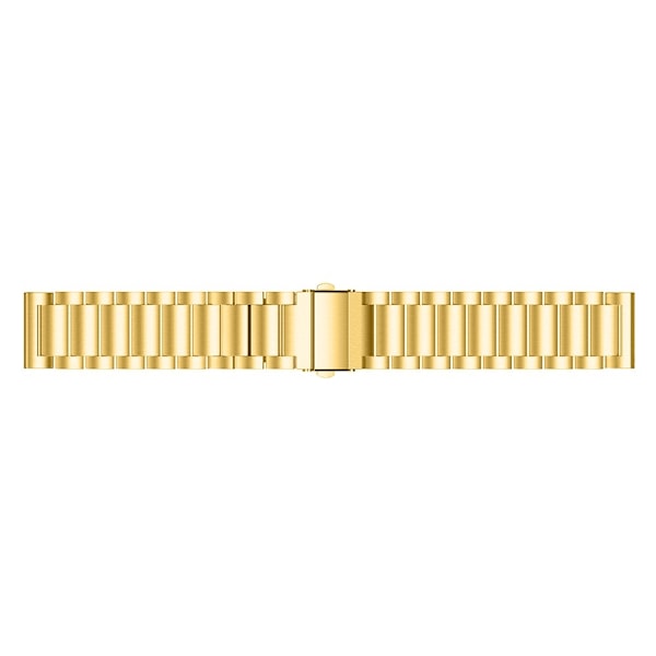 20 mm Huawei Watch GT 2 42 mm / Watch 2 urrem i rustfrit stål - Guld Gold