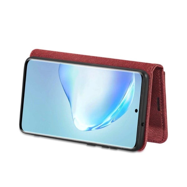 DG.Ming 2-i-1 Samsung Galaxy S20 fodral - Röd Röd