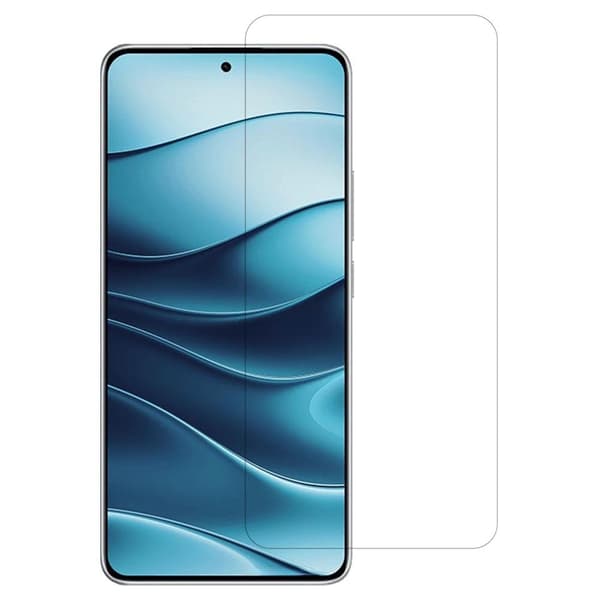 Xiaomi Redmi Note 14 5G skärmskydd med hög beröringskänslighet Transparent