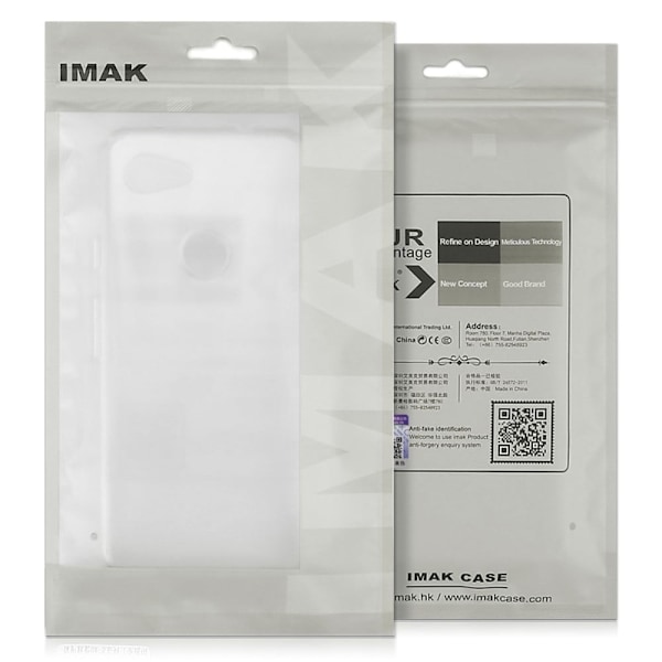 Imak UX-5-skydd för Xiaomi Redmi Note 11S / Note 11 - Transparent Transparent