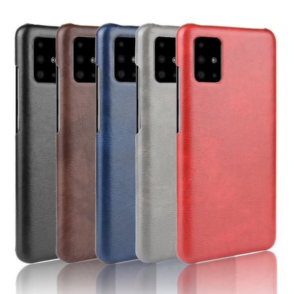Prestige Cover - Samsung Galaxy A71 5G - Sort Black