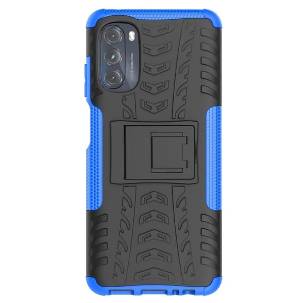 Offroad Motorola Moto G (2022) deksel - Blå Blue