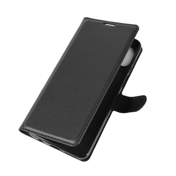Classic Motorola Moto G 5G Plus Flip Etui - Sort Black