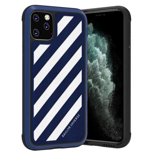 Raigor Inverse RYDER-skydd för iPhone 11 Pro Max - Blå Blå