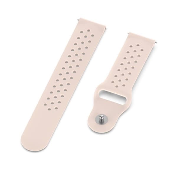 Garmin Vivomove / Luxe / style / 3 / Venu silikone Urrem - Lyserød Pink