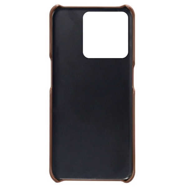 Dual Card Etui OnePlus Ace Pro / 10t - Brun Brown