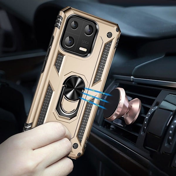 Bofink Combat Xiaomi 13 Suojakotelo - Kulta Gold