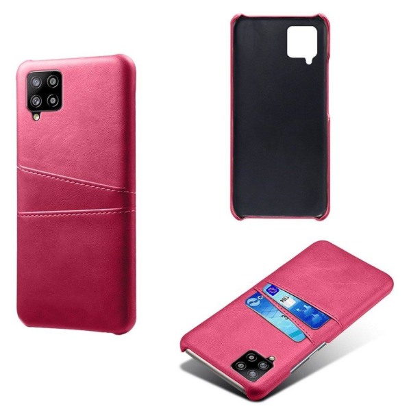 Dual Card Etui Samsung Galaxy A42 5g - Rose Pink