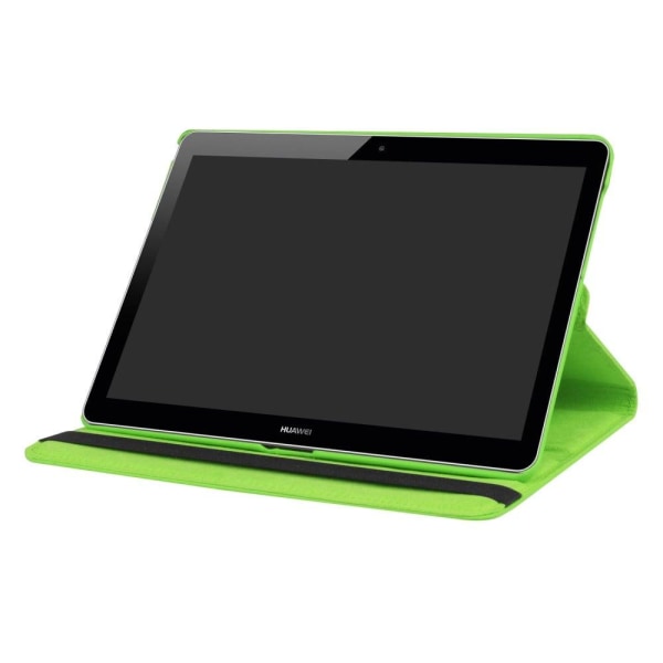 Huawei MediaPad T3 10 Etui med roterende stand - Grøn Green