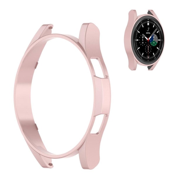 Samsung Galaxy Watch 4 Classic (42mm) ainutlaatuinen suojakuori - Ruusukulta Pink