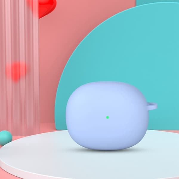 Silikonikotelo Xiaomi Buds 3:lle - Keskiyön Vihreä Green