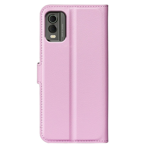 Classic Nokia C32 fodral - Rosa Rosa