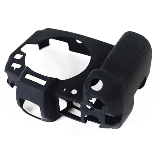 Canon EOS R blødt silikone etui - Sort Black