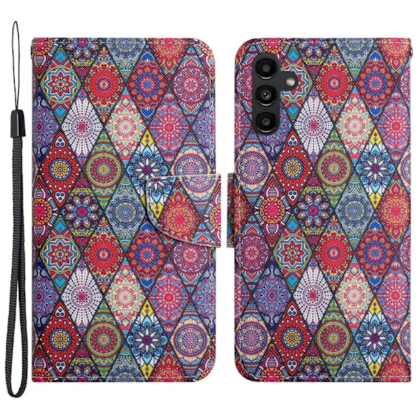 Wonderland Samsung Galaxy A24 4G fodral -Flerfärgad multifärg